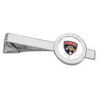 Florida Panthers Silver Tie Bar
