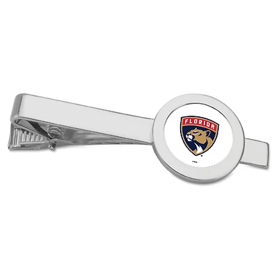 Florida Panthers Silver Tie Bar