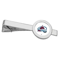 Colorado Avalanche Silver Tie Bar
