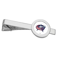 Columbus Blue Jackets Silver Tie Bar