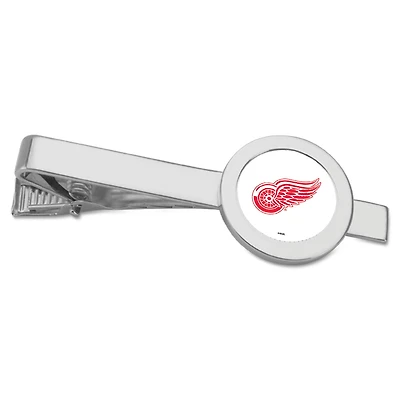 Detroit Red Wings Silver Tie Bar