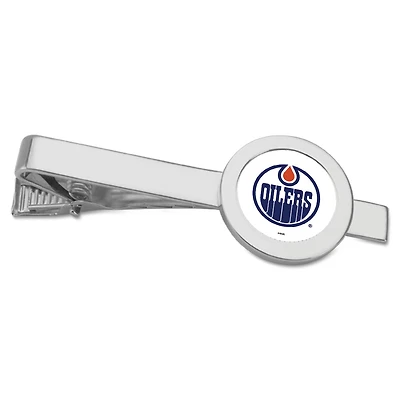 Edmonton Oilers Silver Tie Bar