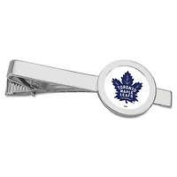 Toronto Maple Leafs Silver Tie Bar