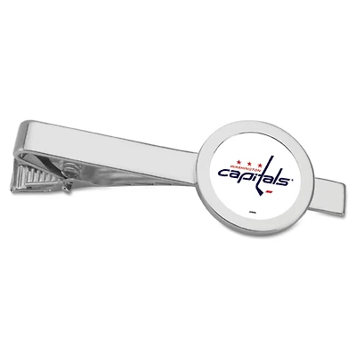 Washington Capitals Silver Tie Bar
