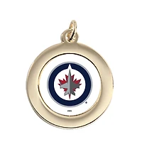 Winnipeg Jets Gold Pendant