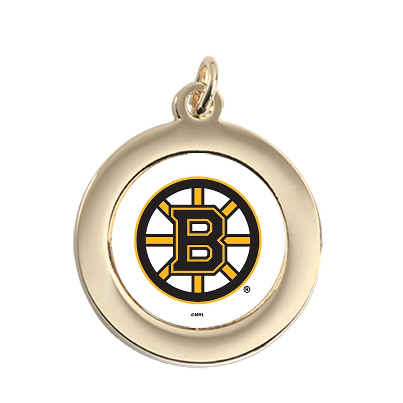 Boston Bruins Gold Pendant