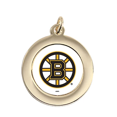 Boston Bruins Gold Pendant