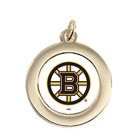 Boston Bruins Gold Pendant