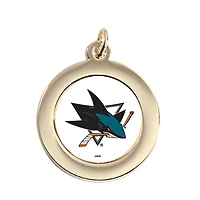 San Jose Sharks Gold Pendant