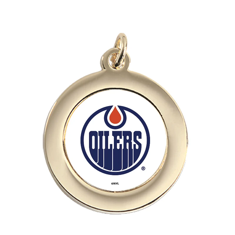 Edmonton Oilers Gold Pendant