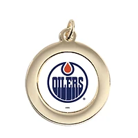 Edmonton Oilers Gold Pendant