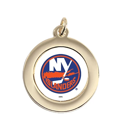 New York Islanders Gold Pendant