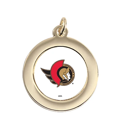 Ottawa Senators Gold Pendant