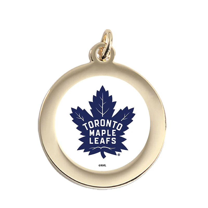 Toronto Maple Leafs Gold Pendant