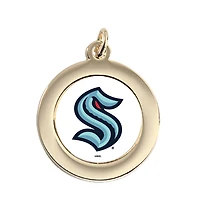 Seattle Kraken Gold Pendant