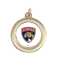 Florida Panthers Gold Pendant