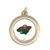 Minnesota Wild Gold Pendant