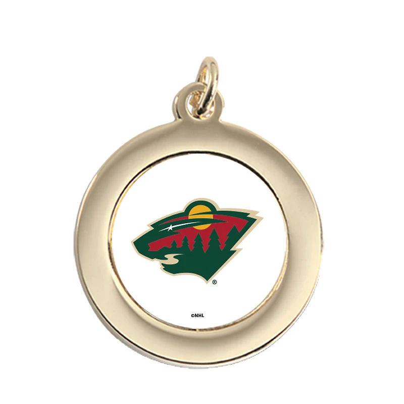 Minnesota Wild Gold Pendant