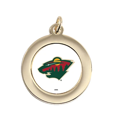 Minnesota Wild Gold Pendant