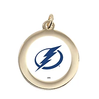 Tampa Bay Lightning Gold Pendant
