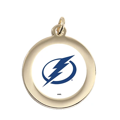 Tampa Bay Lightning Gold Pendant