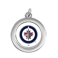 Winnipeg Jets Silver Pendant