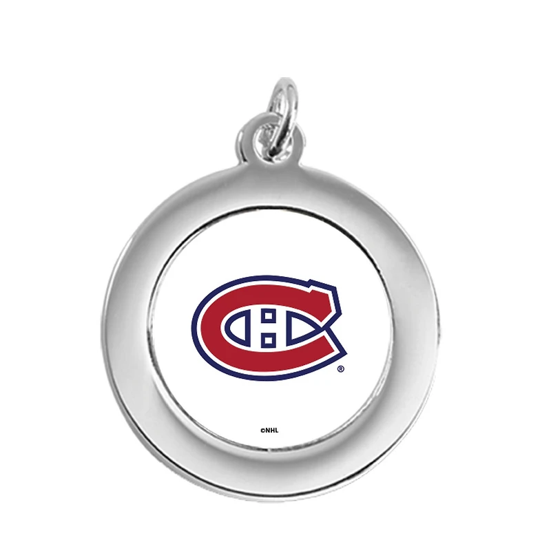 Montreal Canadiens Silver Pendant