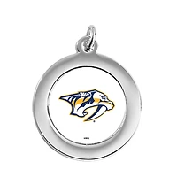 Nashville Predators Silver Pendant