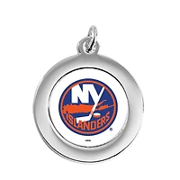New York Islanders Silver Pendant