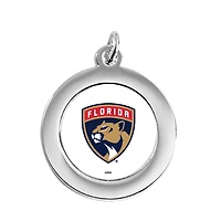 Florida Panthers Silver Pendant