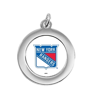 New York Rangers Silver Pendant