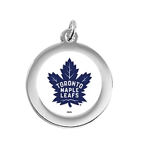 Toronto Maple Leafs Silver Pendant