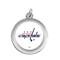 Washington Capitals Silver Pendant