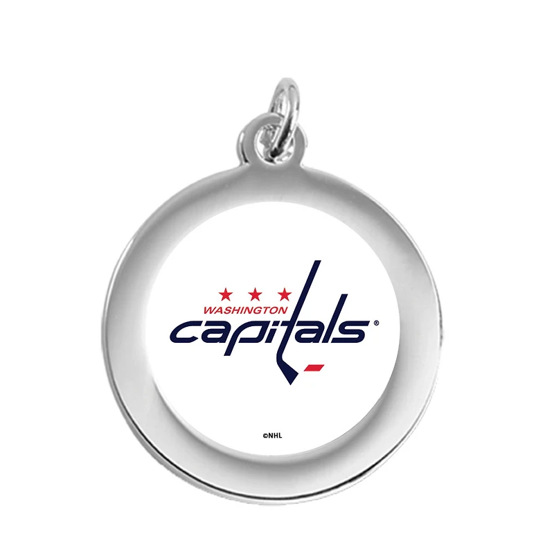 Washington Capitals Silver Pendant