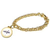 Washington Capitals Gold Charm Bracelet