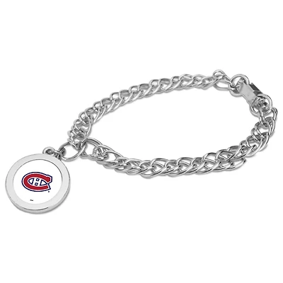 Montreal Canadiens Silver Charm Bracelet