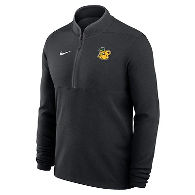 Men's Nike Black Baylor Bears Performance Victory Quarter-Zip Top