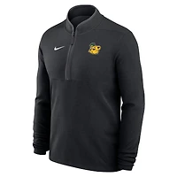 Men's Nike Black Baylor Bears Performance Victory Quarter-Zip Top