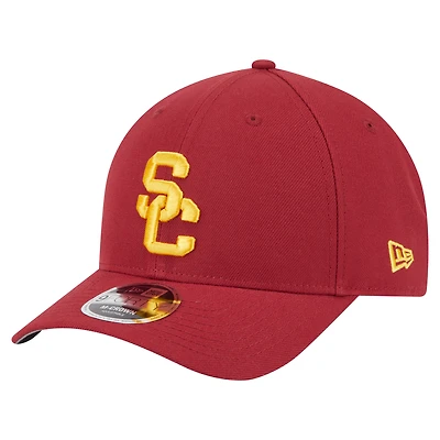 Men's New Era Cardinal USC Trojans Team Collective 9FORTY M-Crown Adjustable Hat