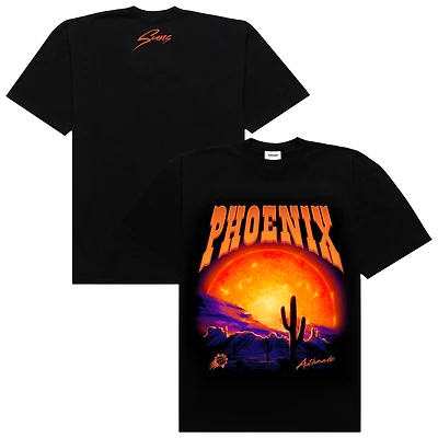Unisex Authmade  Black Phoenix Suns Solar Flare T-Shirt