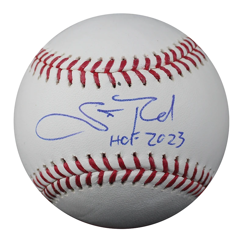 Scott Rolen St. Louis Cardinals Autographed Baseball with "HOF 2023" Inscription