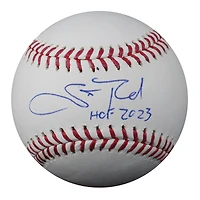 Scott Rolen St. Louis Cardinals Autographed Baseball with "HOF 2023" Inscription