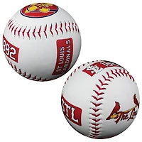 St. Louis Cardinals Cooperstown Collection 4-Panel Logo Baseball