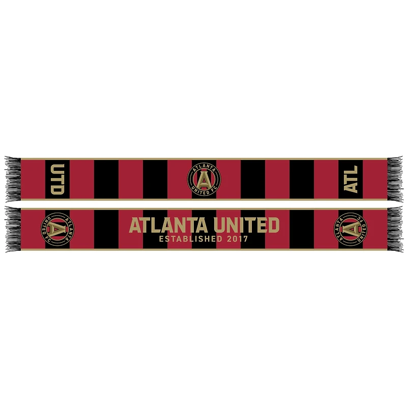 Unisex  Red Atlanta United FC Go 2 Scarf