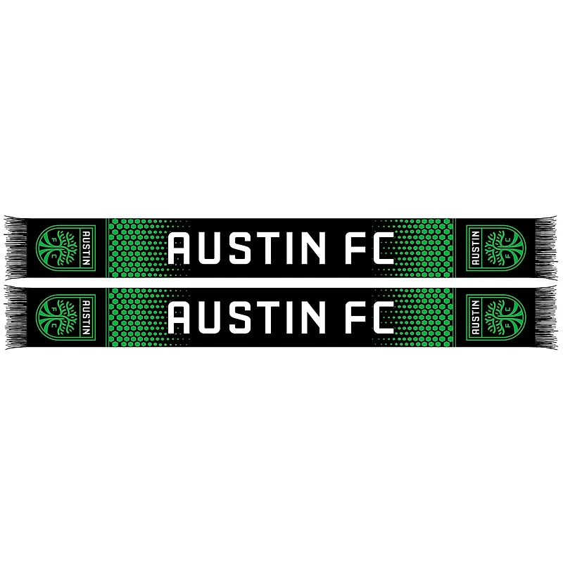 Unisex  Green Austin FC Faded Dot Scarf