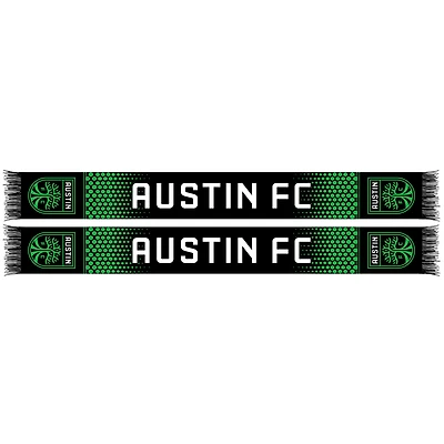 Unisex  Green Austin FC Faded Dot Scarf