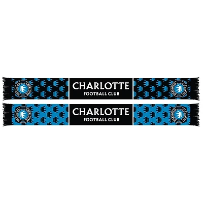 Unisex  Blue Charlotte FC Crowns Scarf