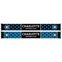 Unisex  Blue Charlotte FC Crowns Scarf