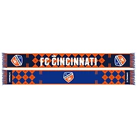 Unisex  Orange FC Cincinnati Defend Scarf