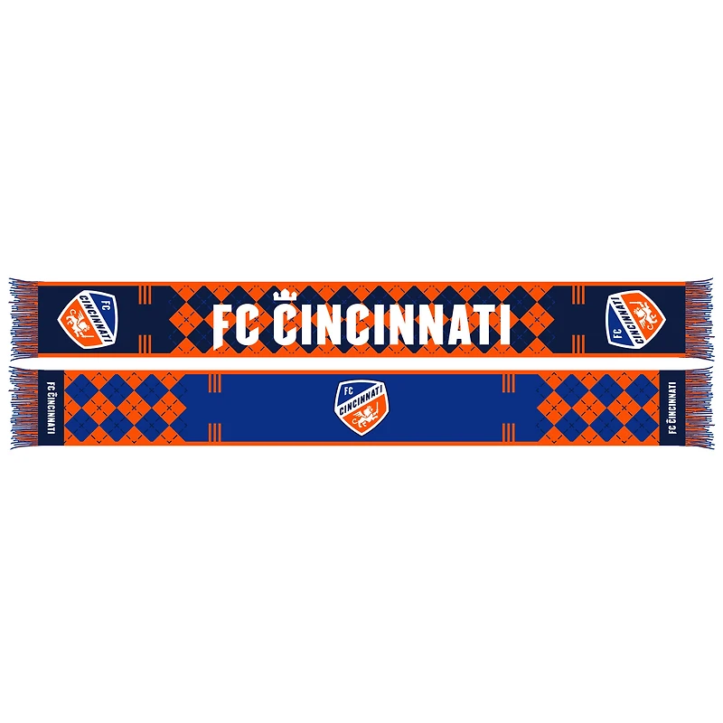 Unisex  Orange FC Cincinnati Defend Scarf
